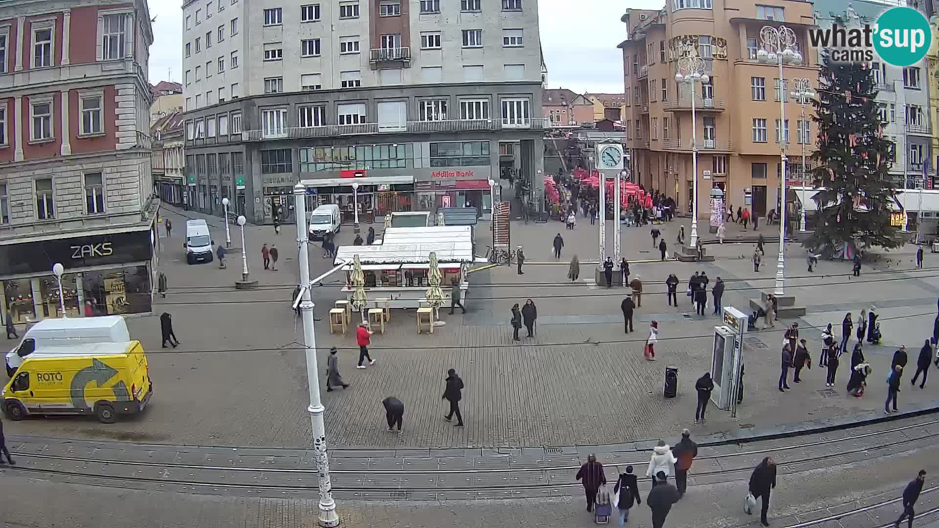 Zagreb – Ban Jelačić square