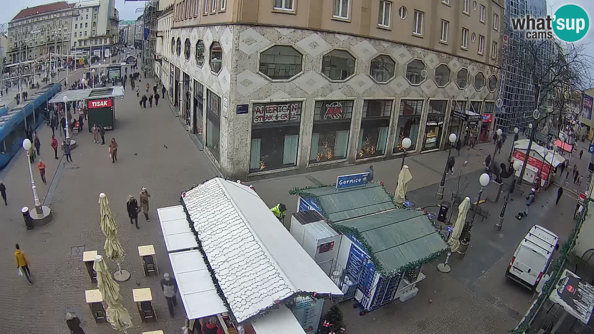 Zagreb – Ban Jelačić square