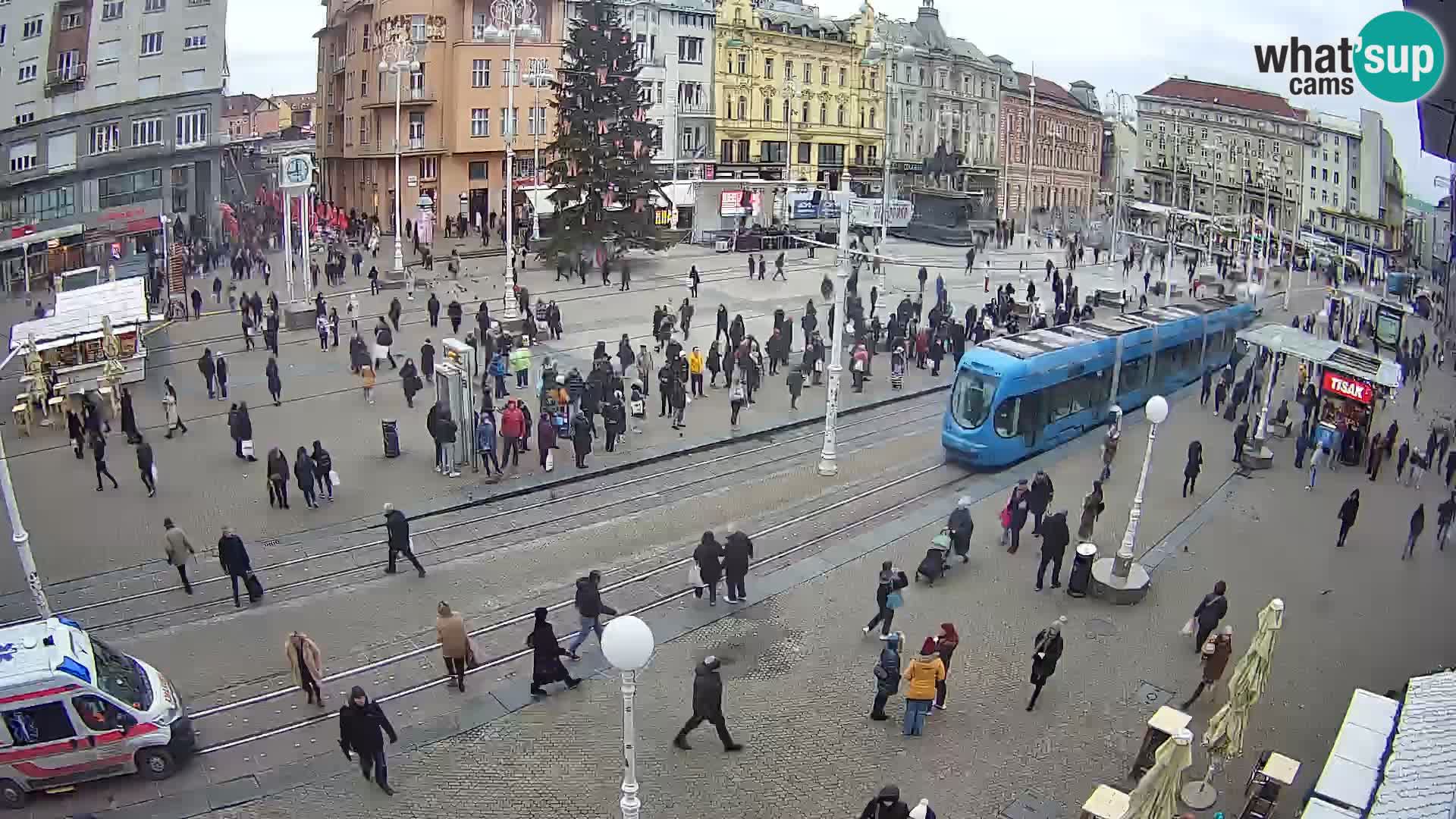 Zagreb – Trg Bana Jelačića