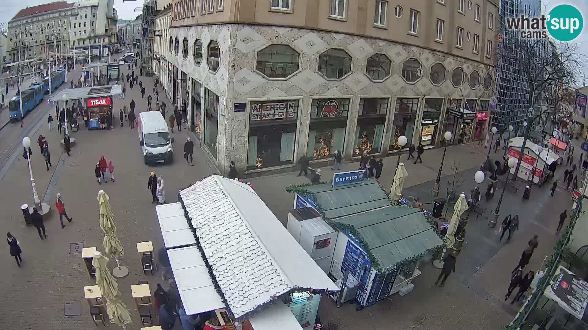 Zagreb – Ban Jelačić square