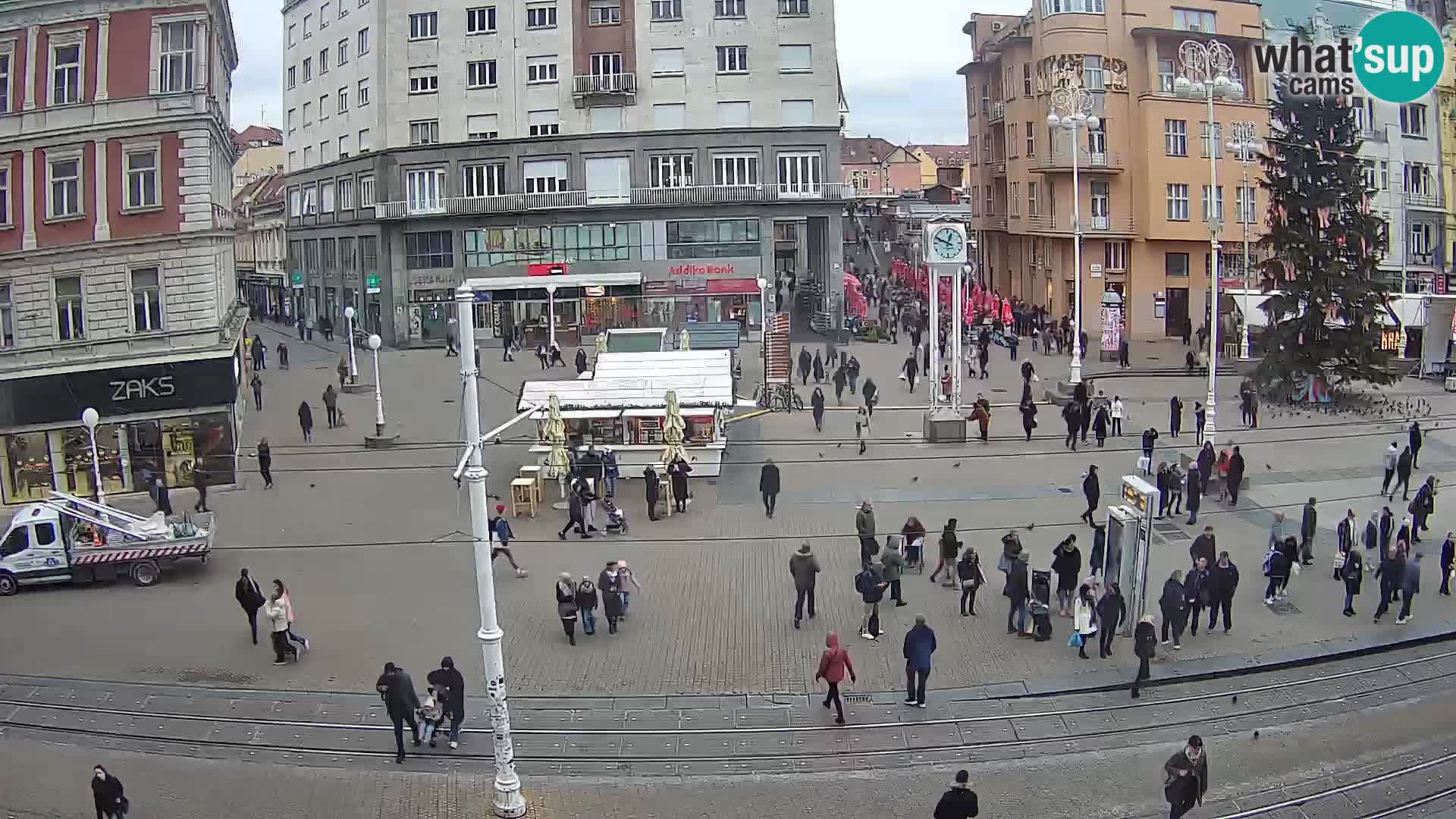 Zagreb – Ban Jelačića square