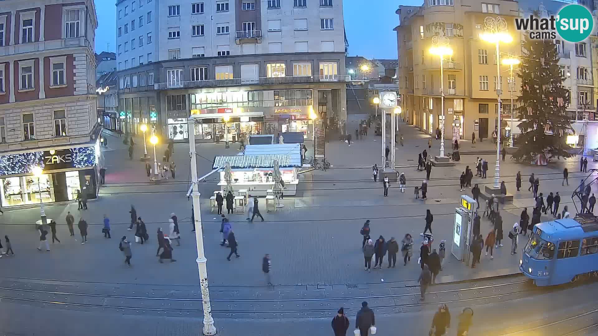 Zagreb – Ban Jelačića square