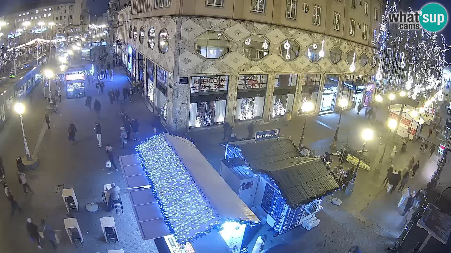 Zagreb – Ban Jelačića square