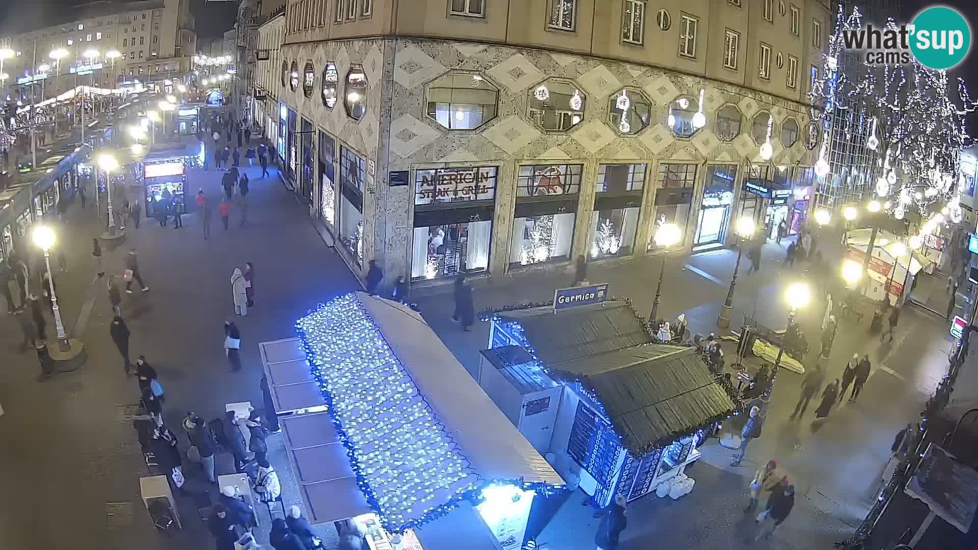 Zagreb – Plaza Ban Jelačić