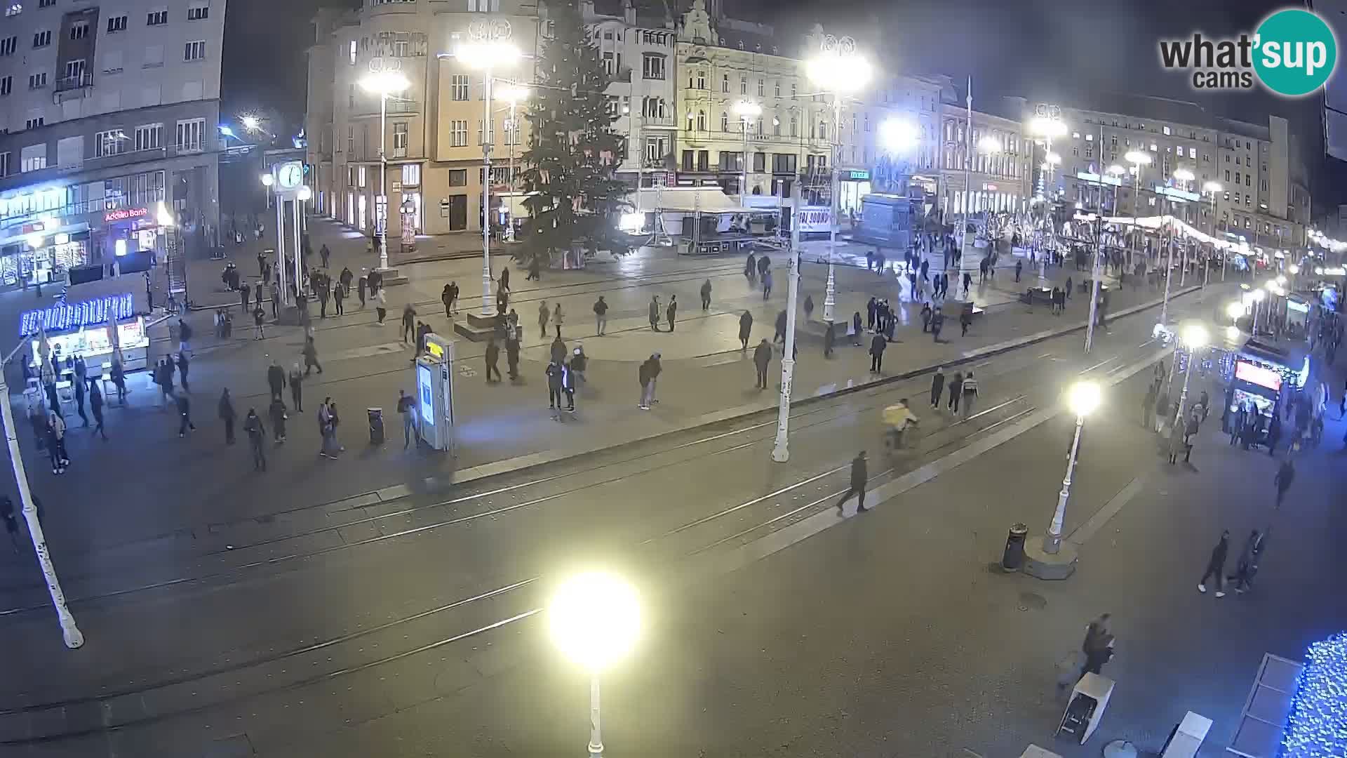 Zagreb Live Ban Jelačić | Croacia