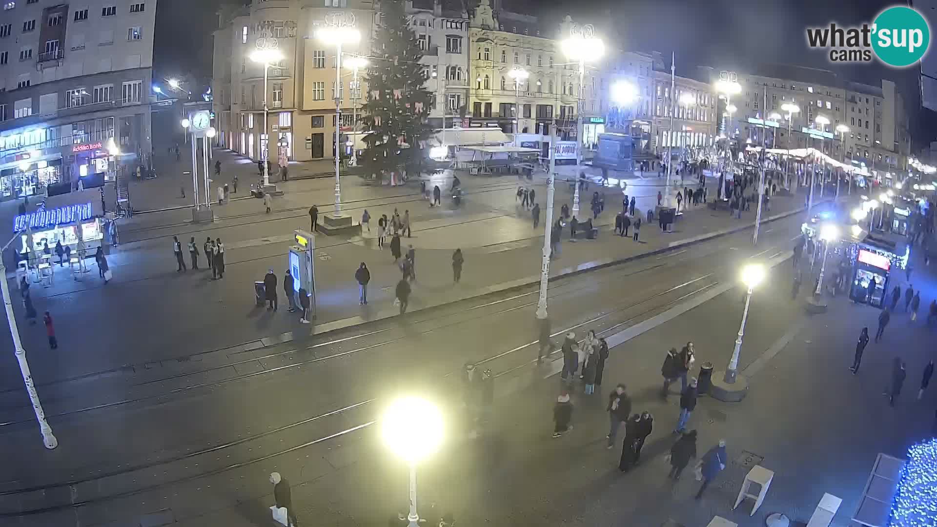 Zagreb – Ban Jelačića square