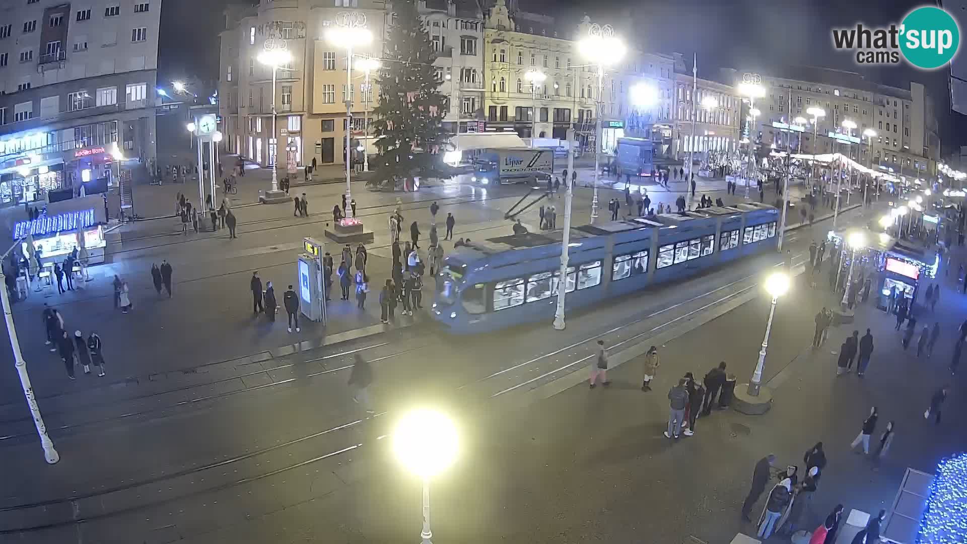 Zagreb – Ban Jelačića square