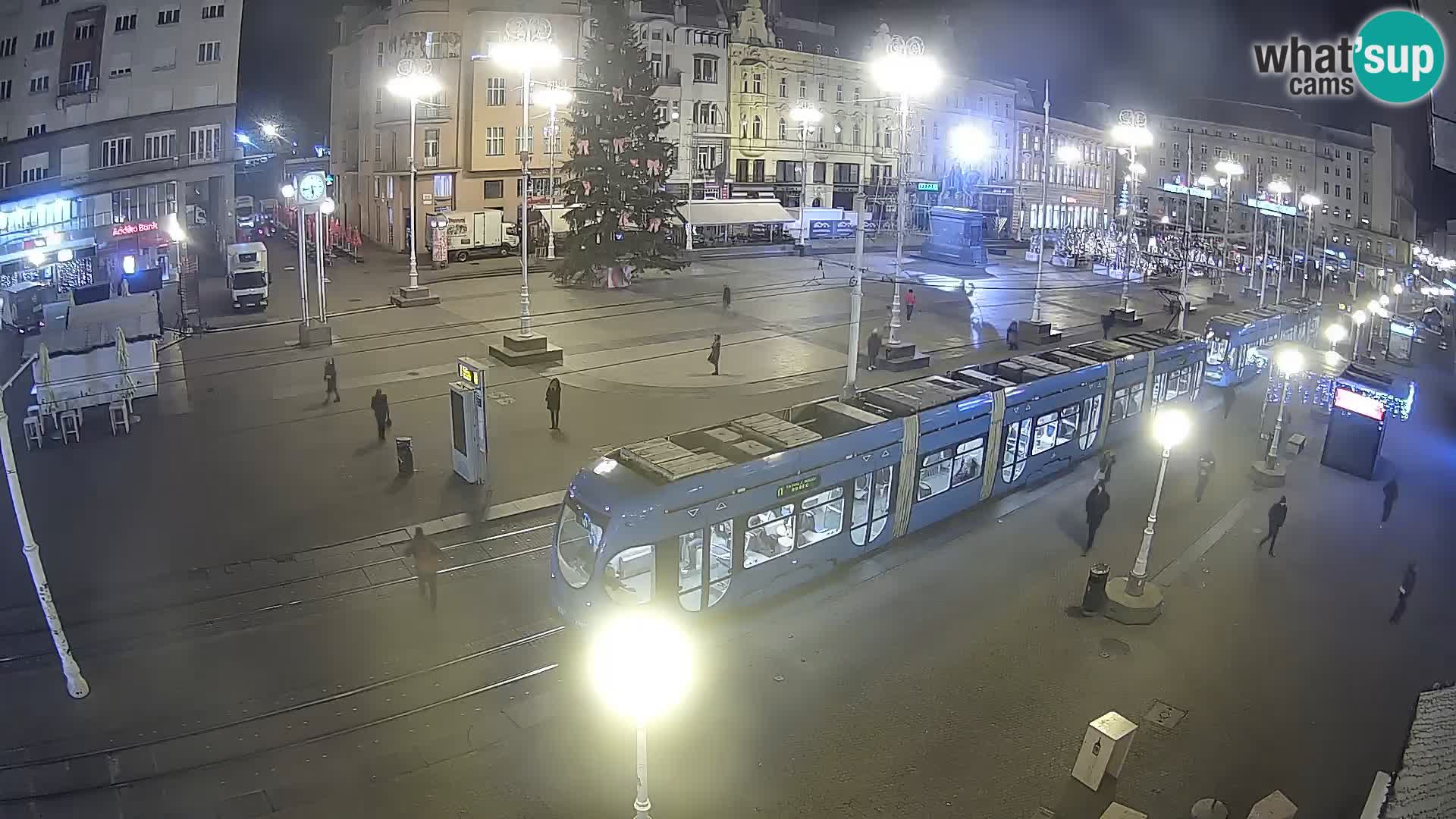 Zagreb – Ban Jelačić square