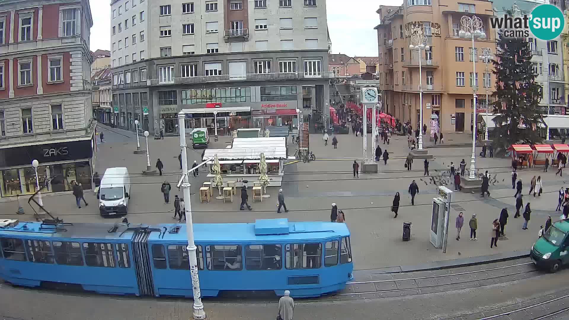 Zagreb – Ban Jelačić platz