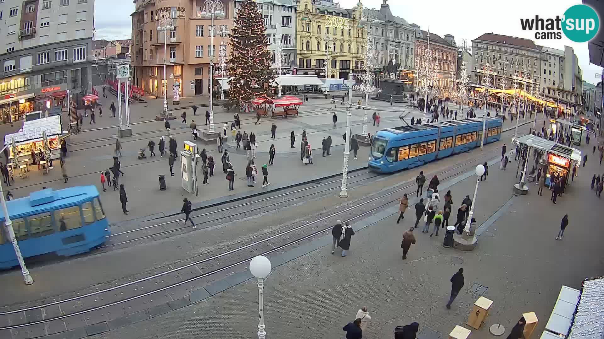 Zagreb – Ban Jelačić square