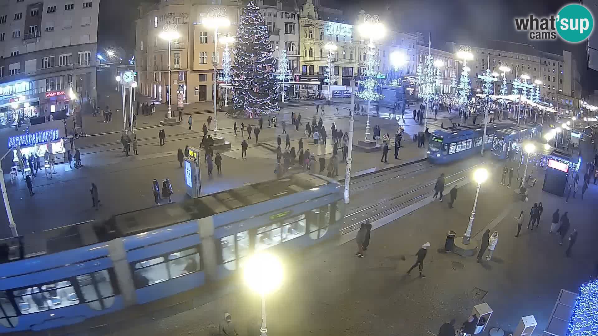 Zagreb – Ban Jelačić platz