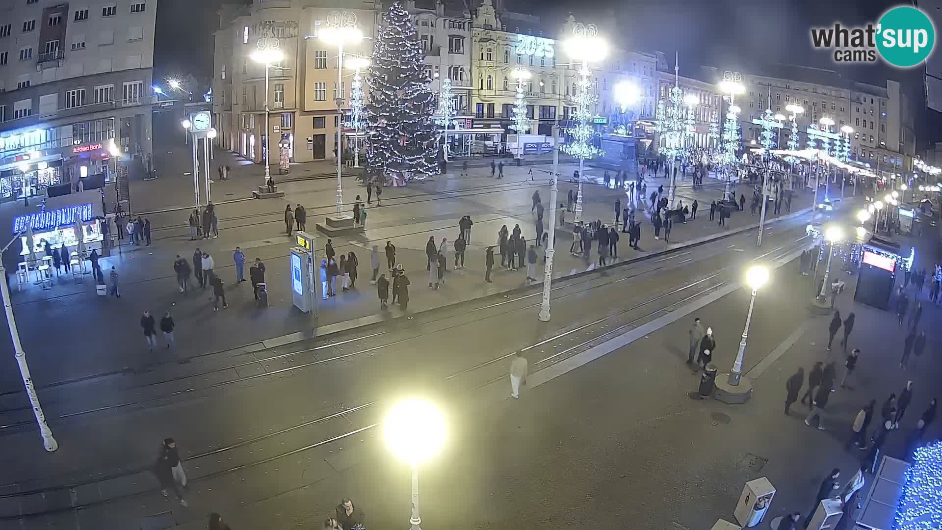 Zagreb – Plaza Ban Jelačić