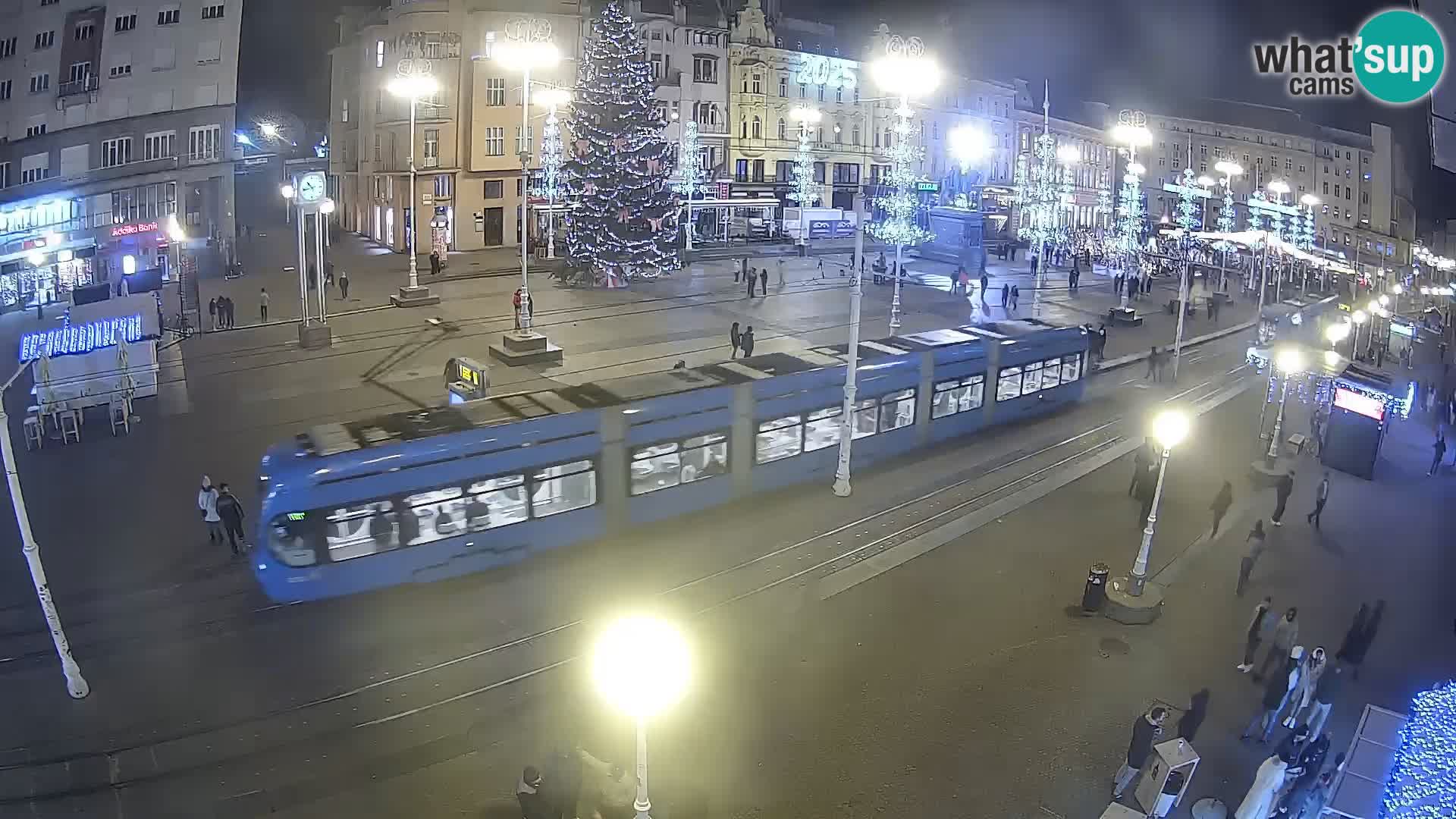 Zagreb – Trg Bana Jelačića