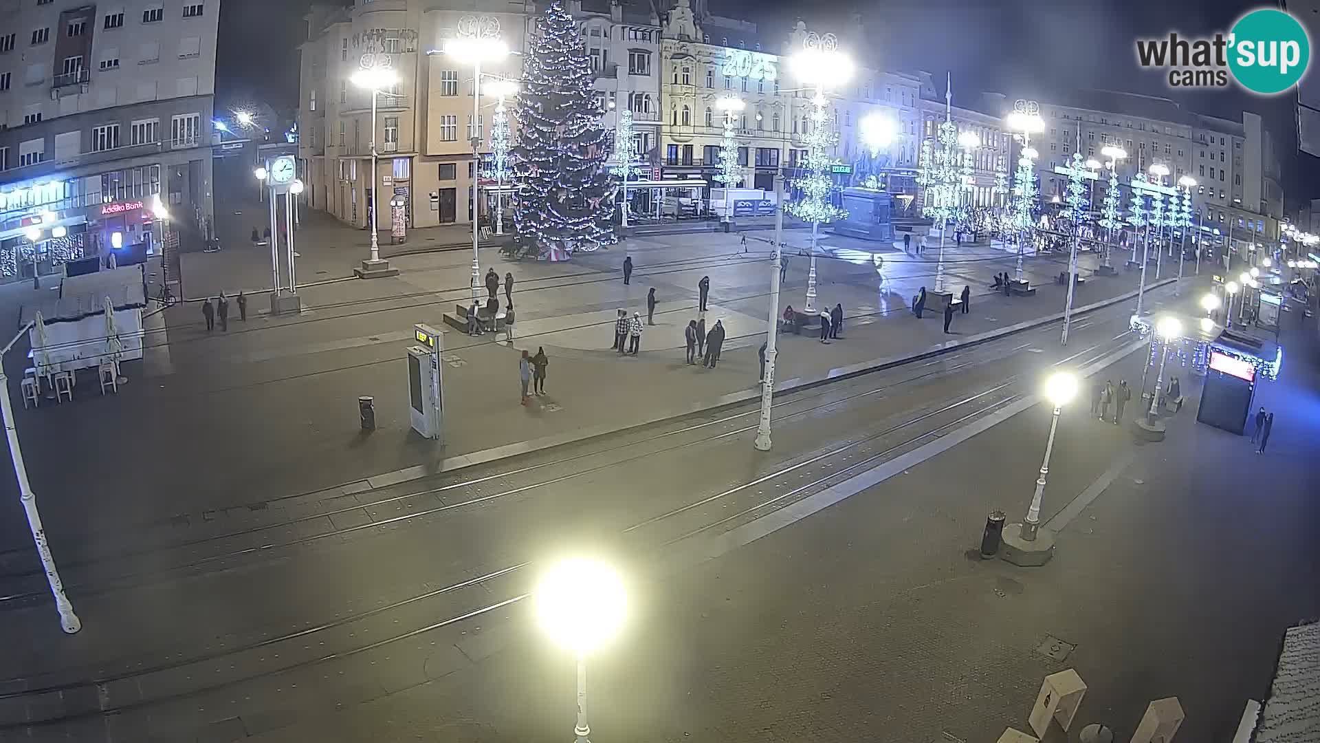 Zagreb Live Ban Jelačić | Croacia