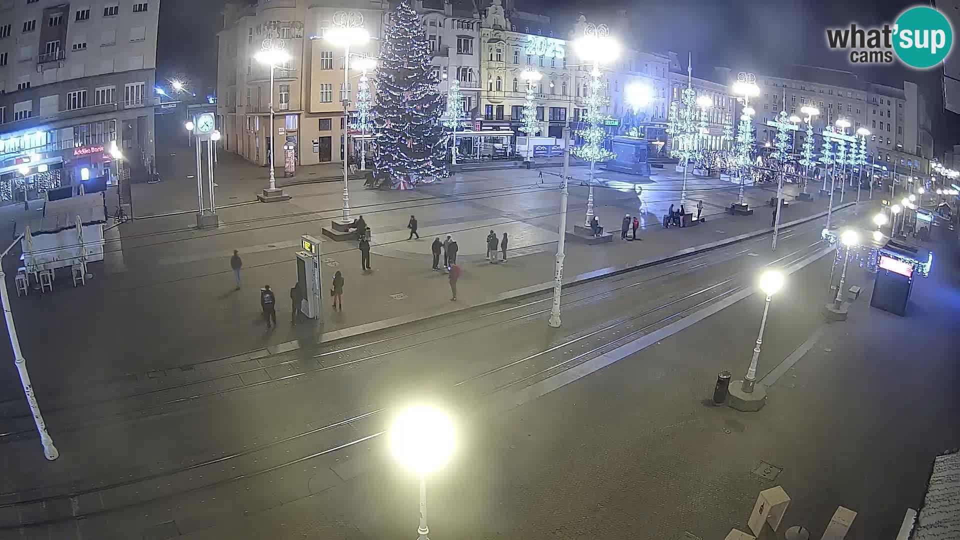 Zagabria – piazza Ban Jelačić