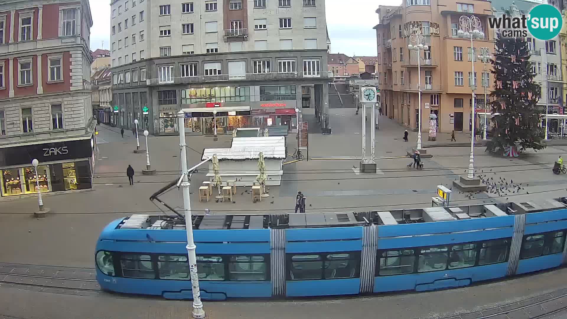 Zagreb – Ban Jelačića square