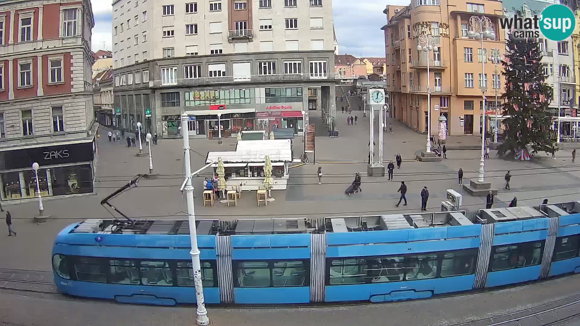 Zagreb – Plaza Ban Jelačić