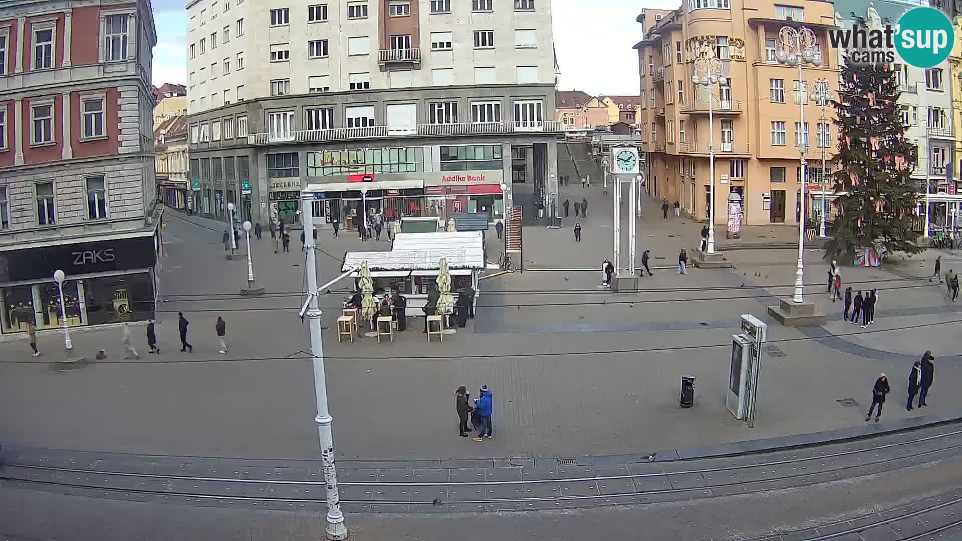 Zagreb – Ban Jelačić square