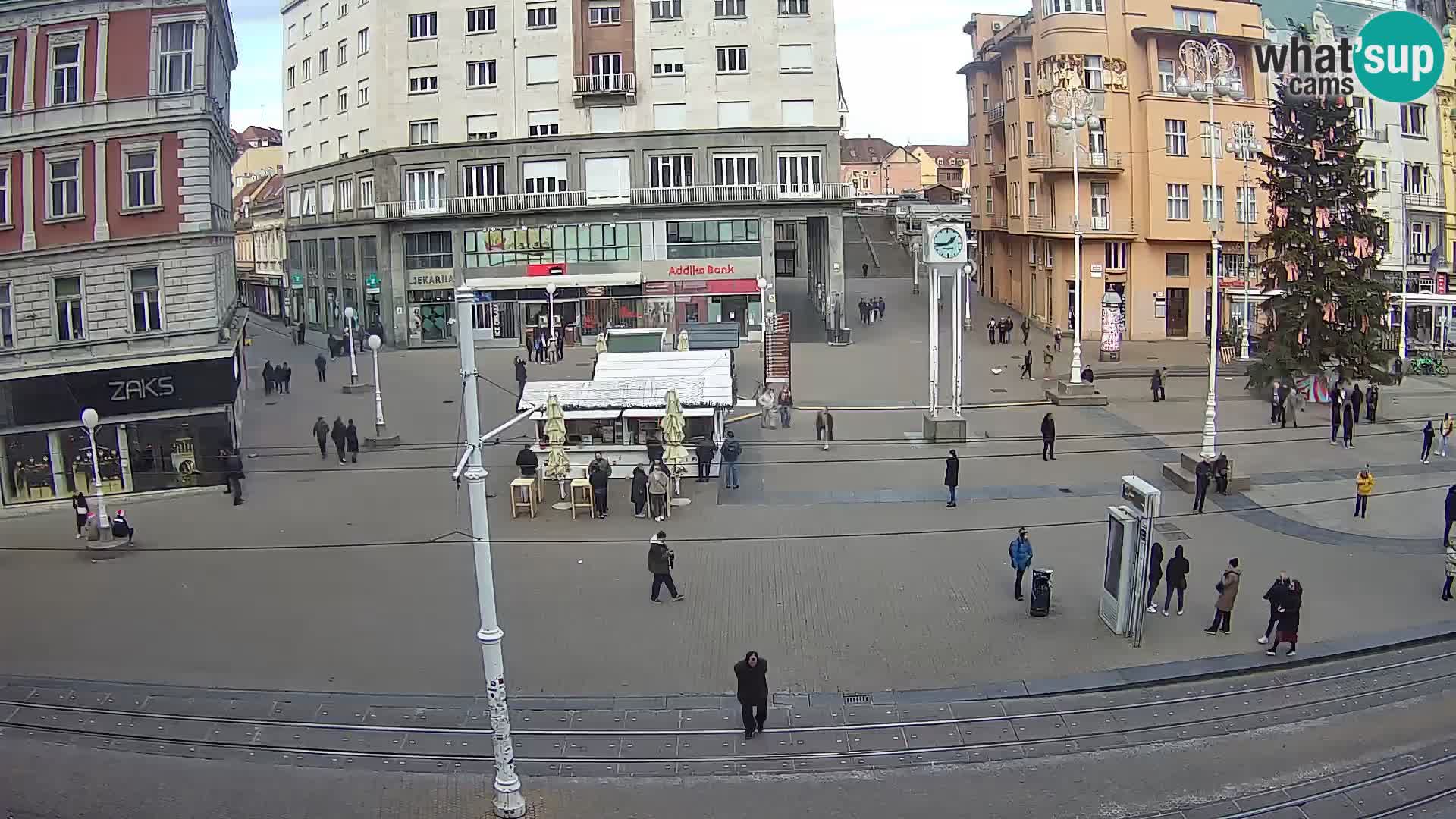 Zagreb – Plaza Ban Jelačić