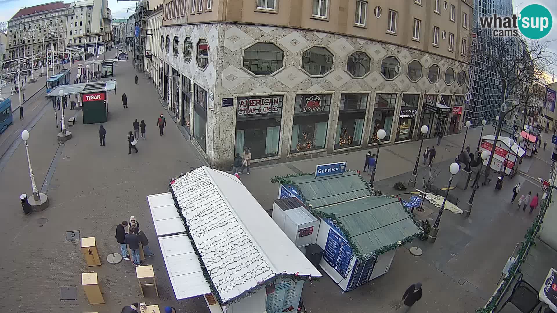 Zagreb – Ban Jelačić square