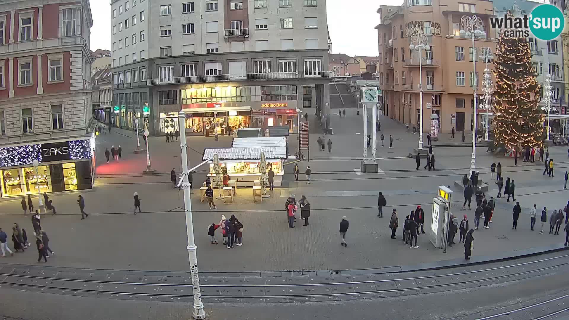 Zagreb – Ban Jelačića square