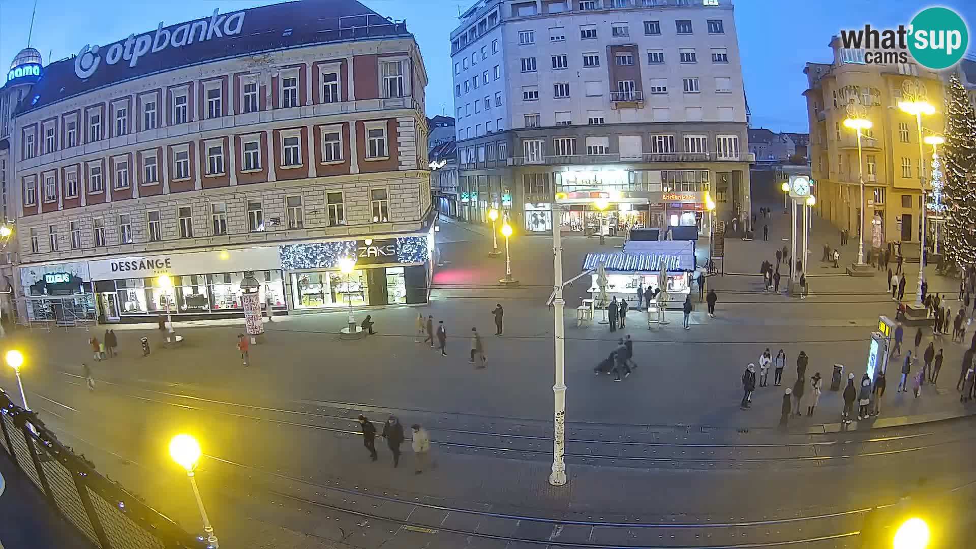 Zagreb – Ban Jelačića square