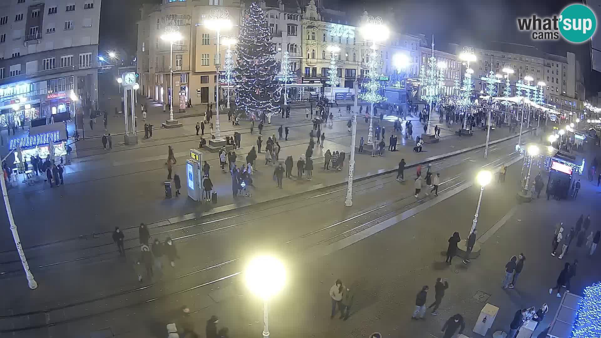 Zagabria – piazza Ban Jelačić