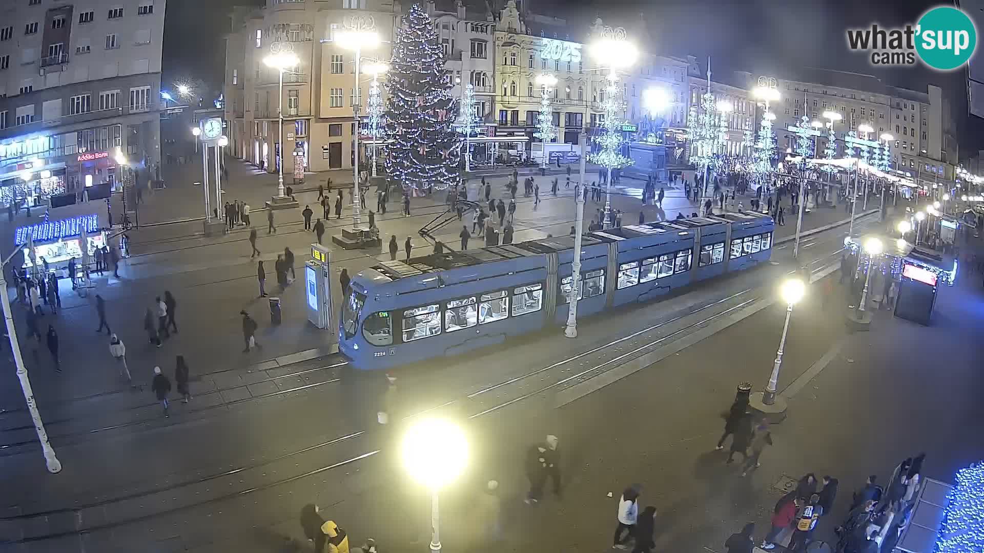 Zagreb – Ban Jelačića square