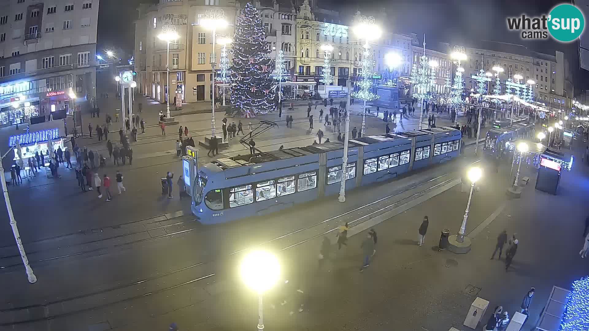 Zagreb – Ban Jelačića square