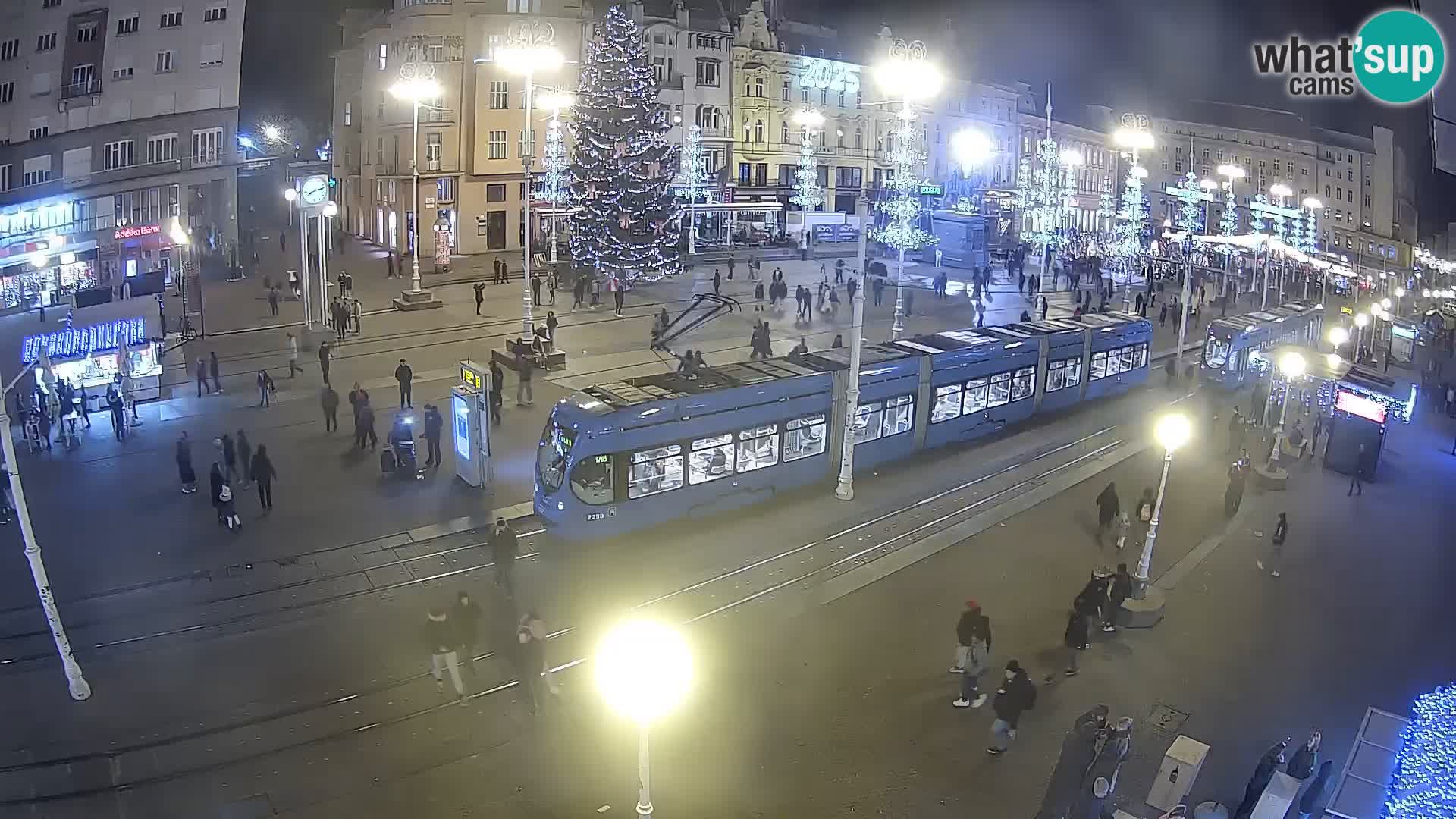 Zagreb Live Ban Jelačić | Croacia