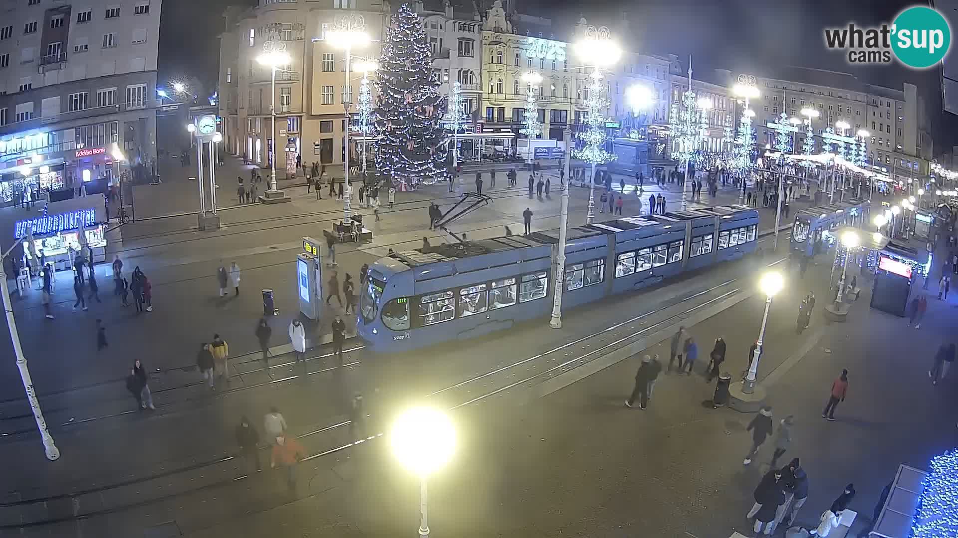 Zagreb Live Ban Jelačić | Croacia