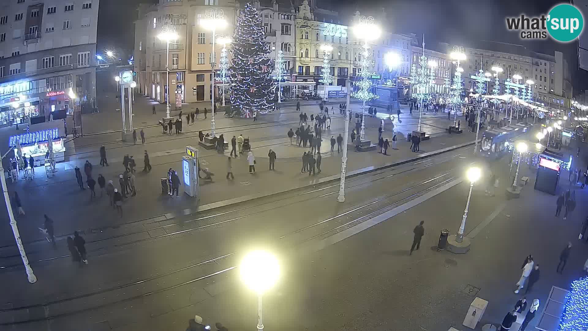 Zagreb – Ban Jelačić square