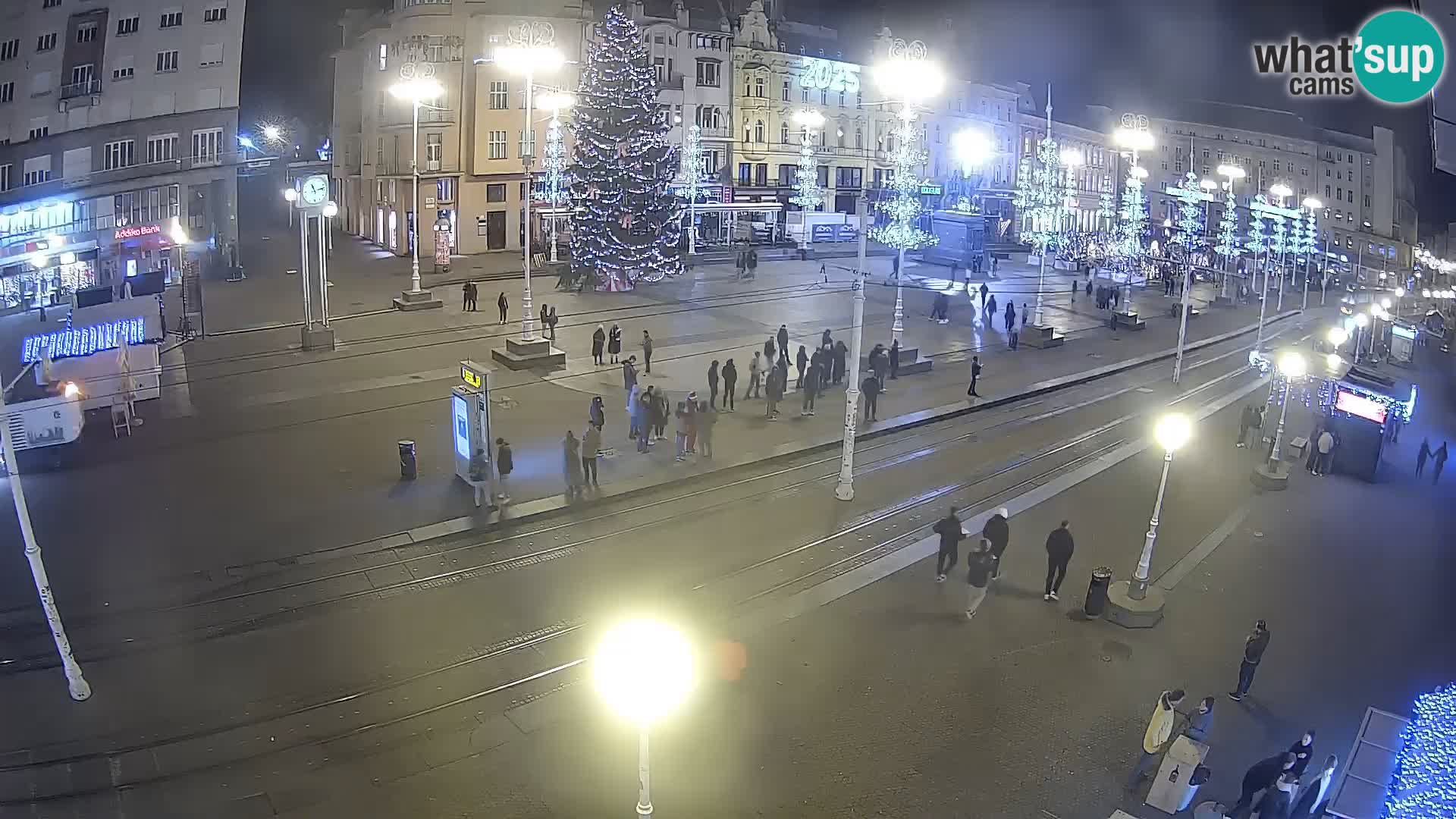 Zagreb – Plaza Ban Jelačić