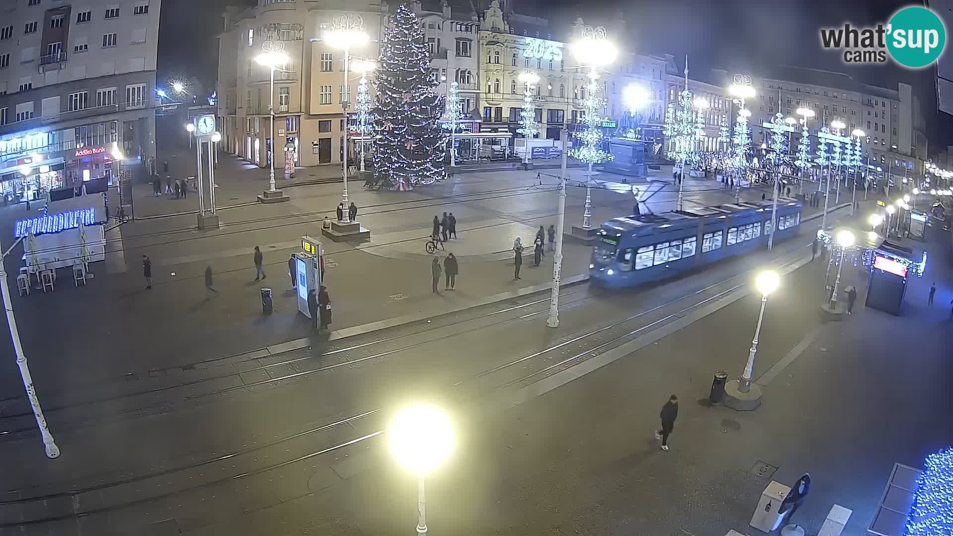 Zagreb – Trg Bana Jelačića