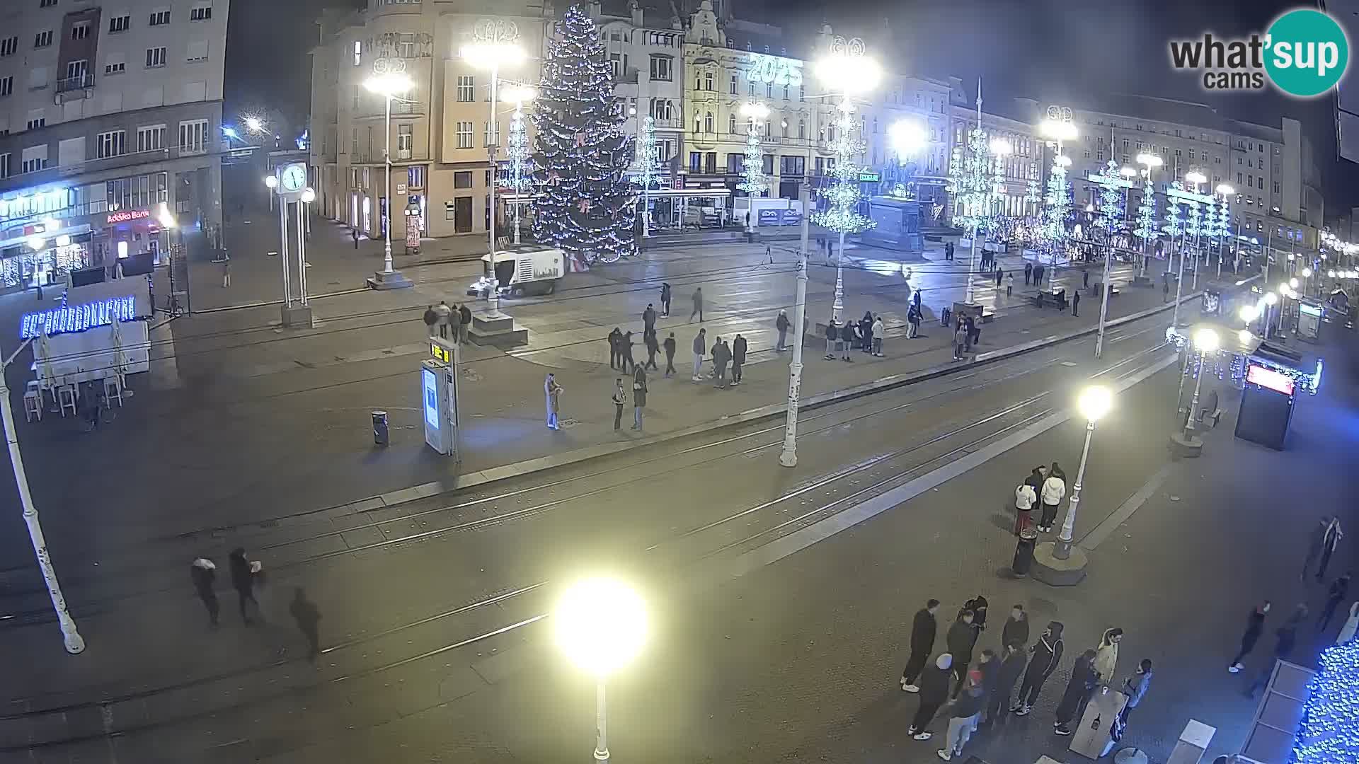 Zagreb -Trg Bana Jelačića