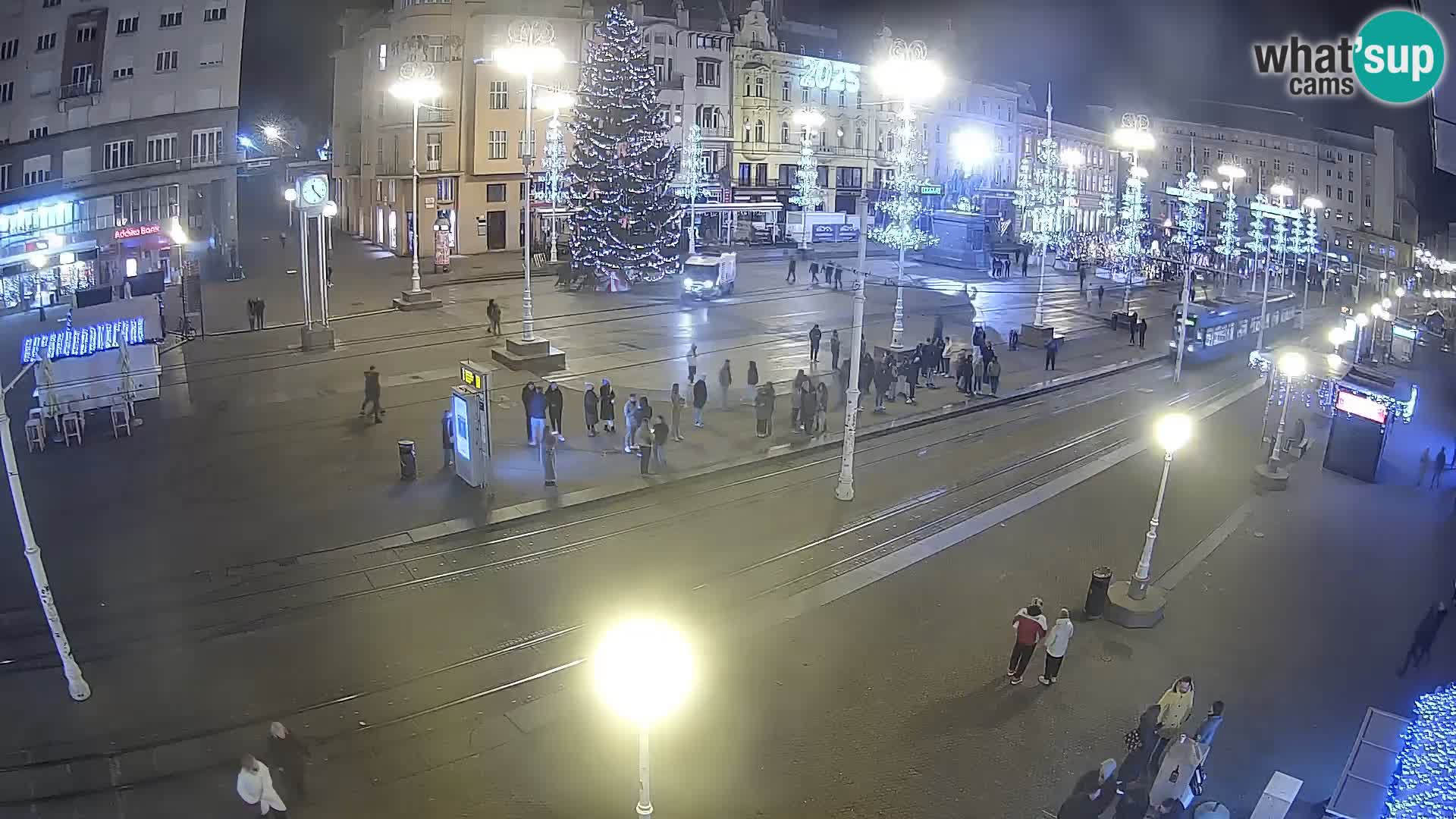 Zagreb -Trg Bana Jelačića