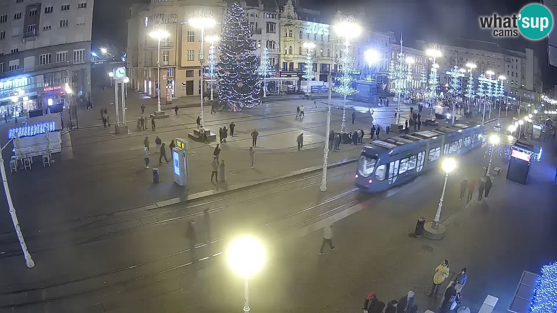 Zagreb – Ban Jelačića square