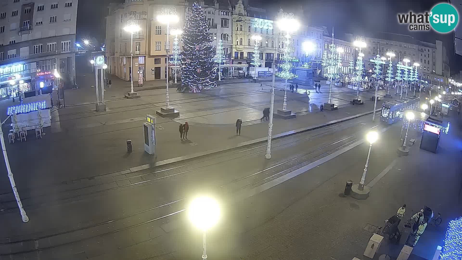 Zagreb – Ban Jelačić square