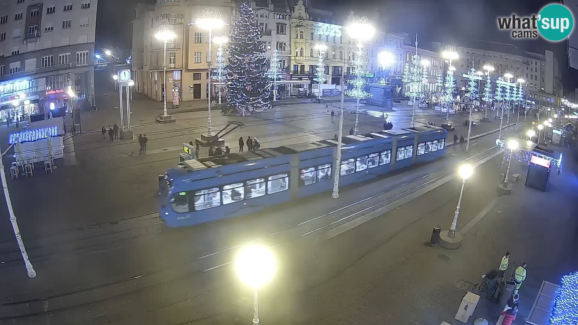 Zagreb – Ban Jelačić square