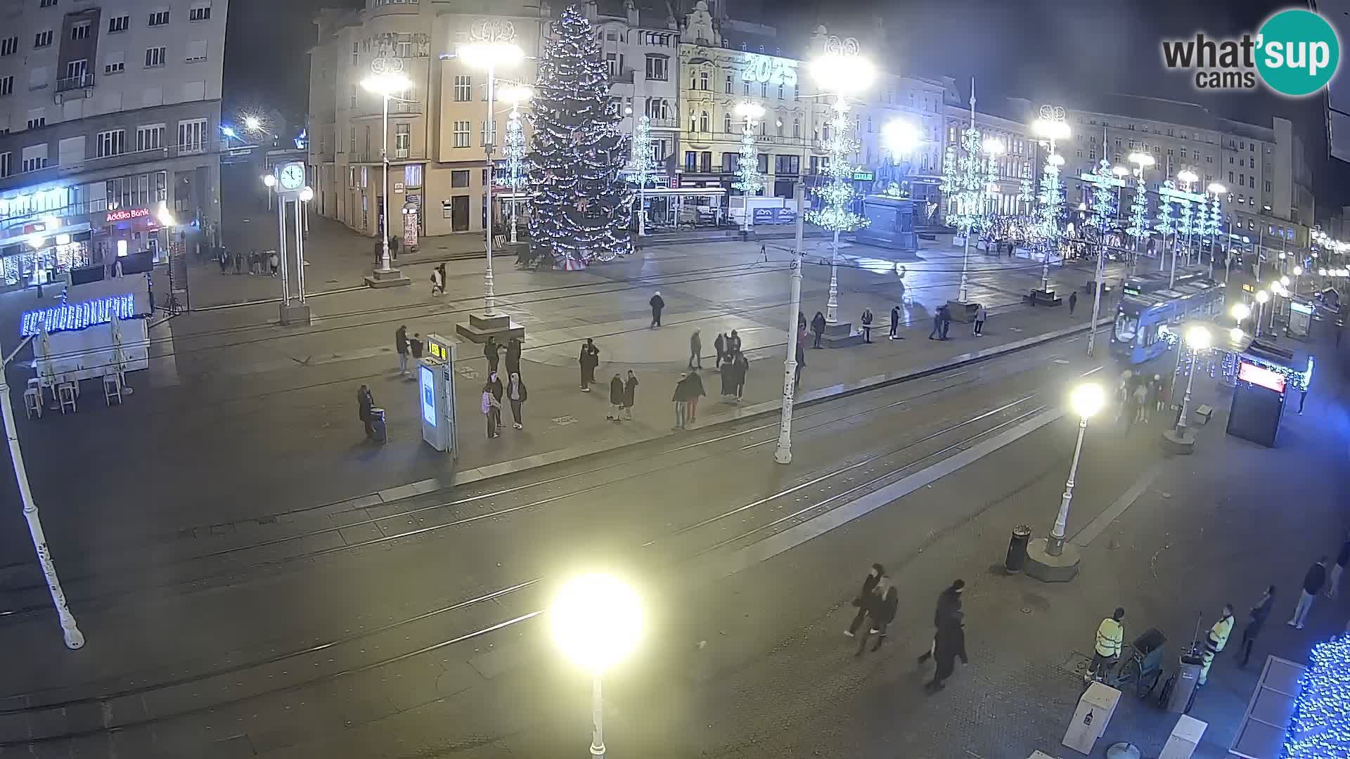 Zagreb – Ban Jelačića square