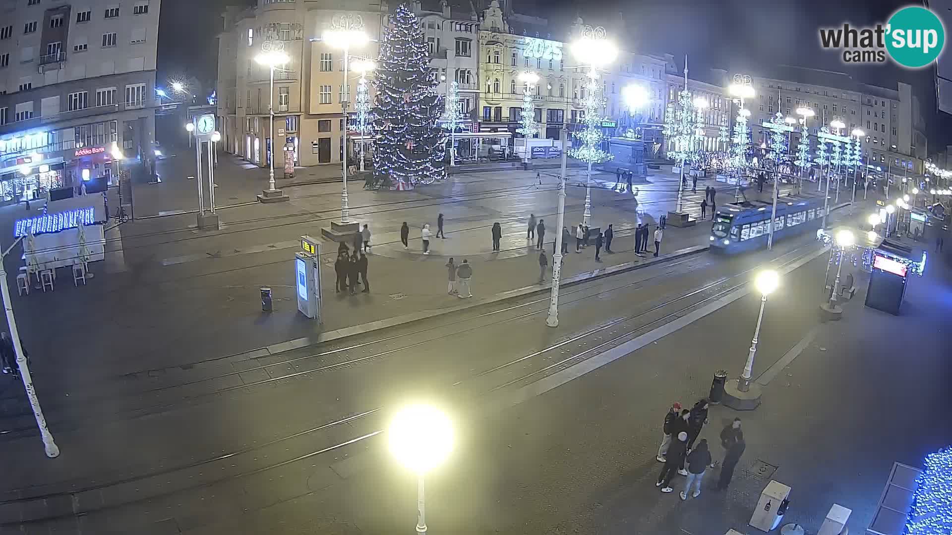 Zagreb – Ban Jelačića square