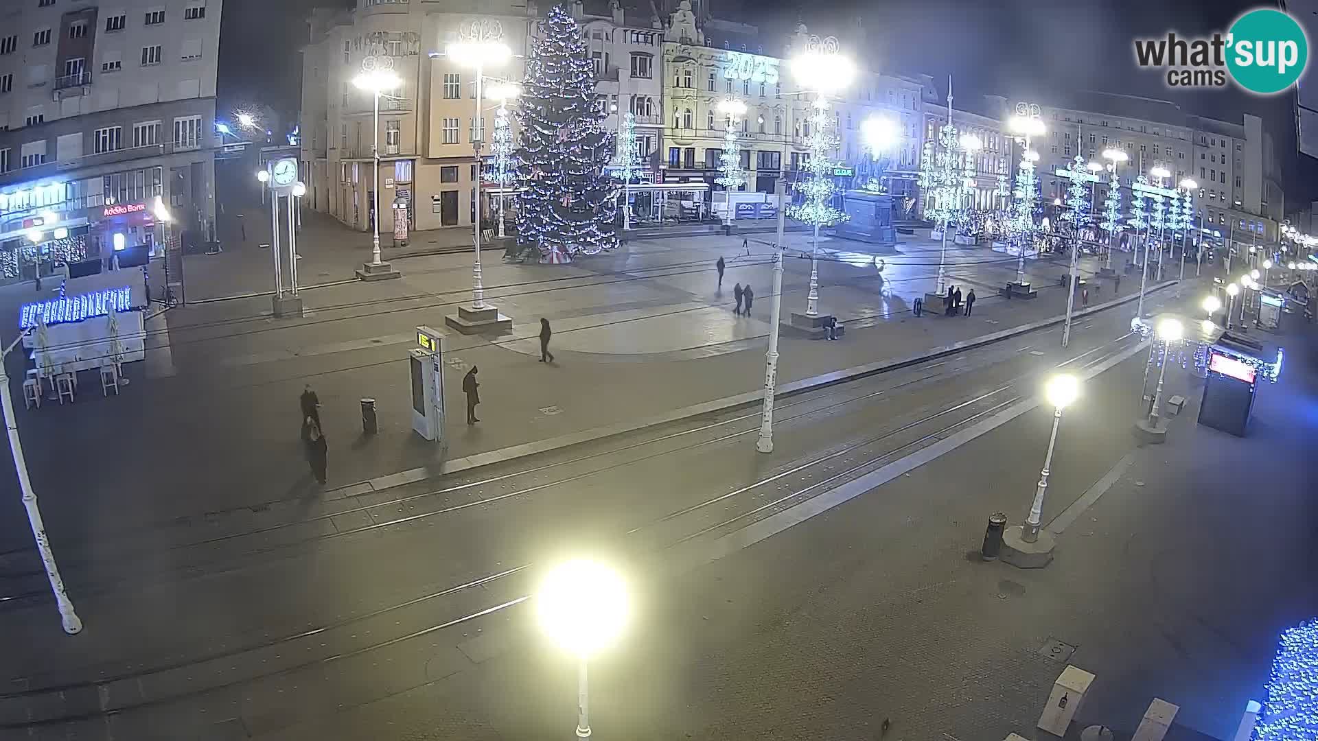 Zagreb – Ban Jelačić square