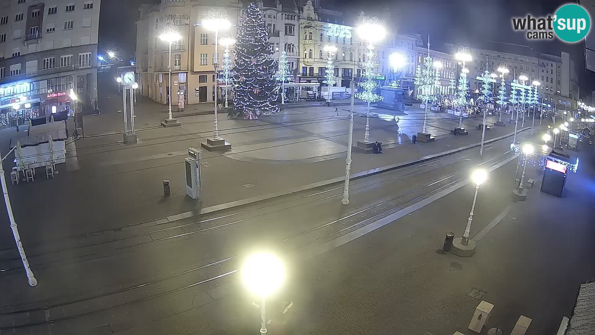 Zagreb – Ban Jelačić square