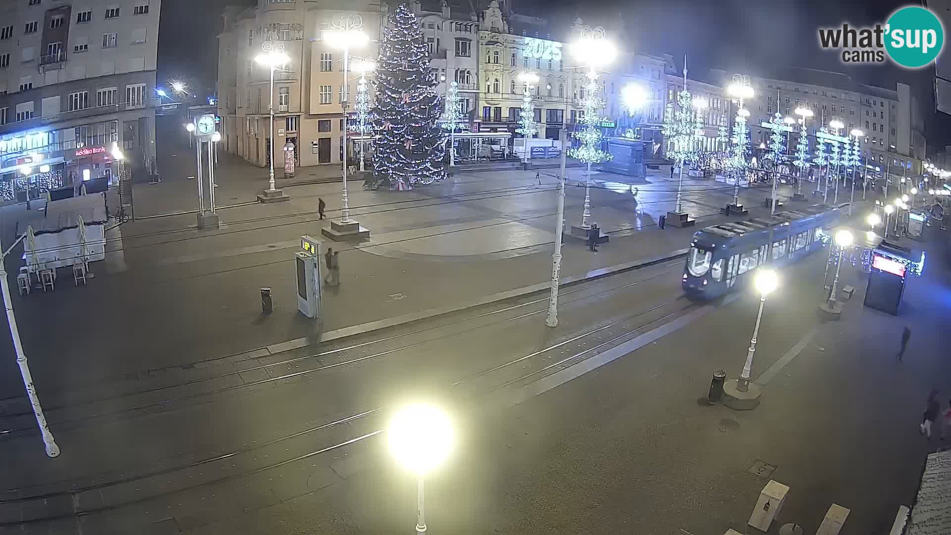 Zagreb – Plaza Ban Jelačić