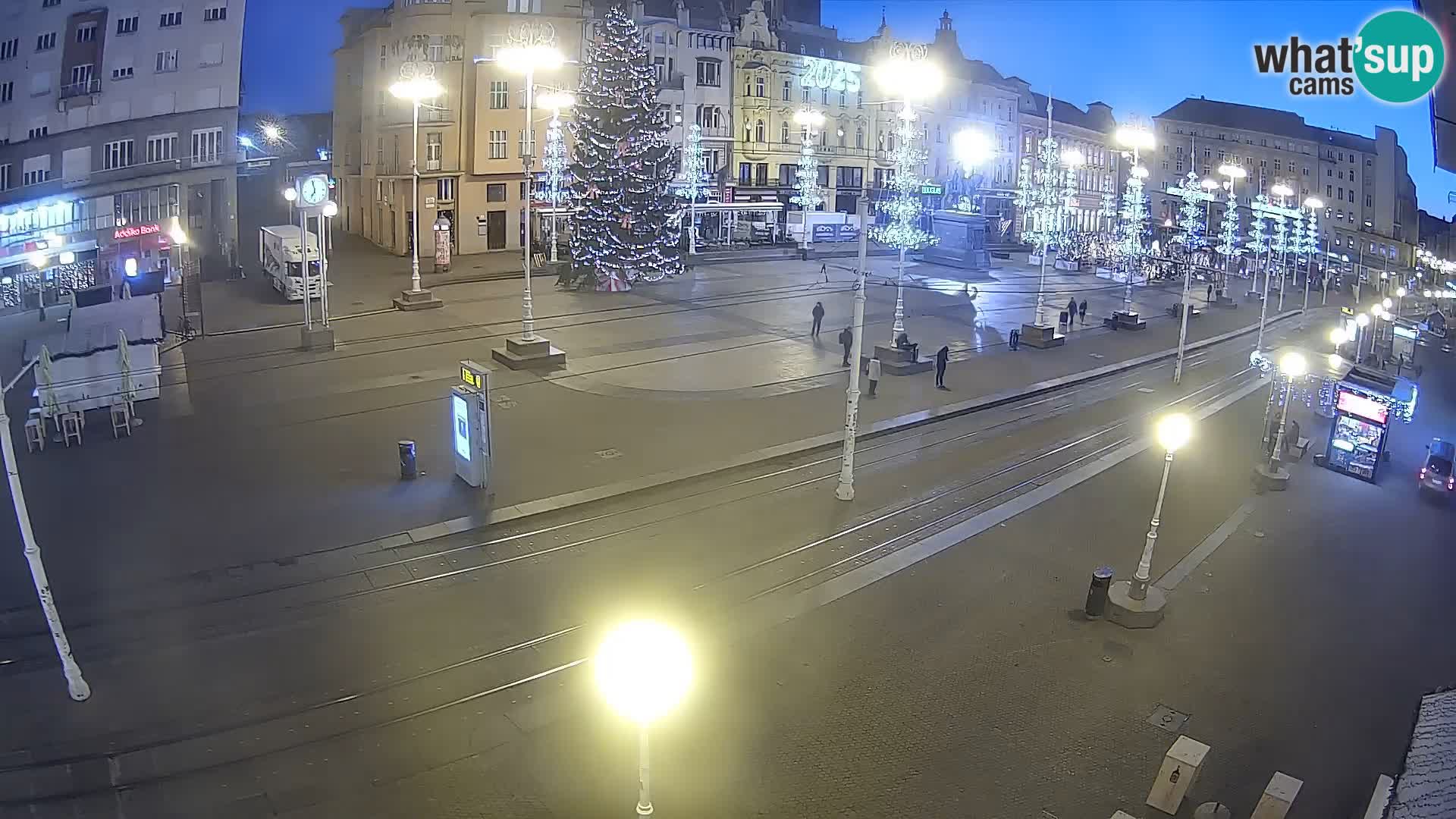 Zagreb – Ban Jelačića square