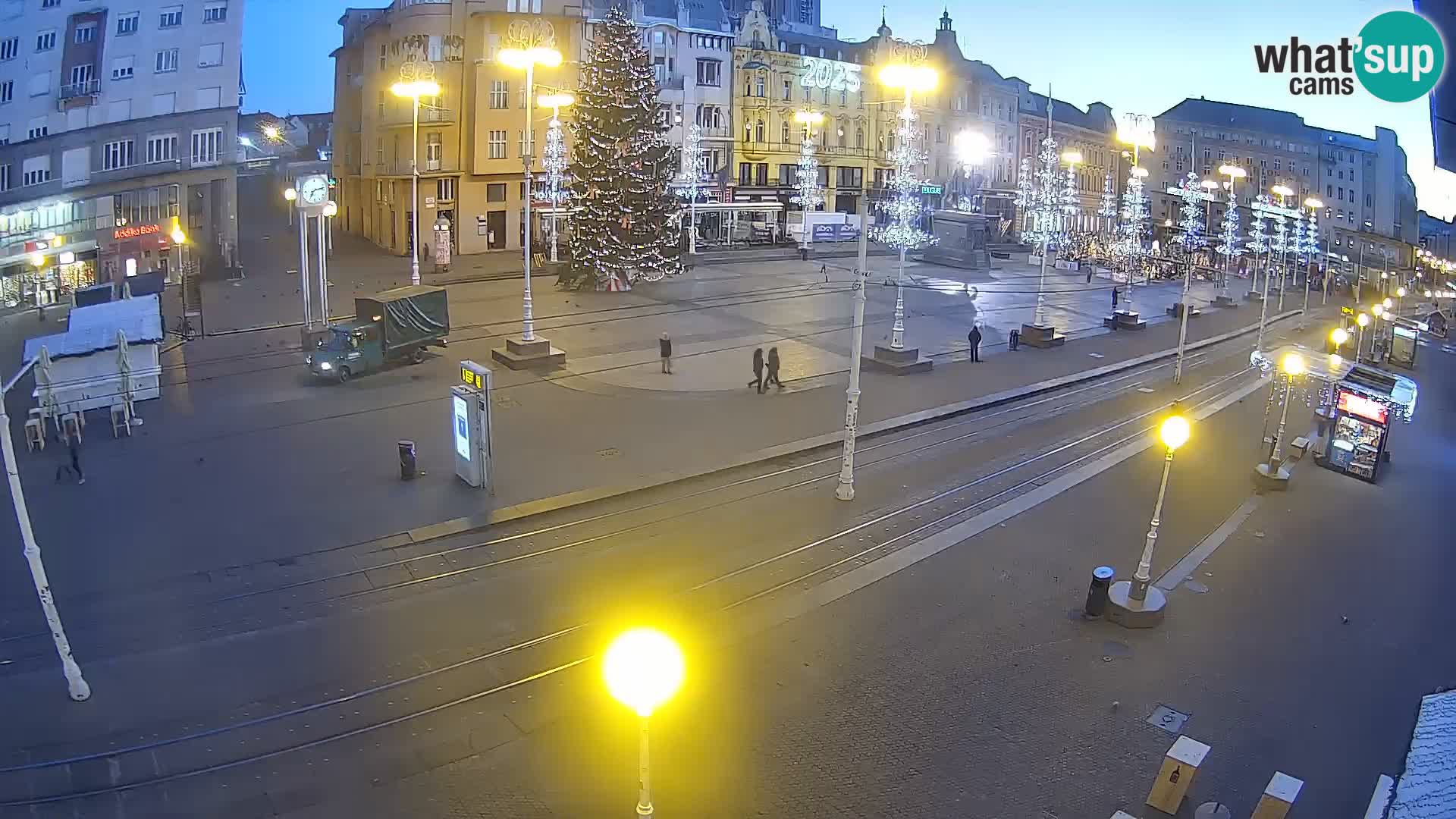 Zagreb – Ban Jelačića square