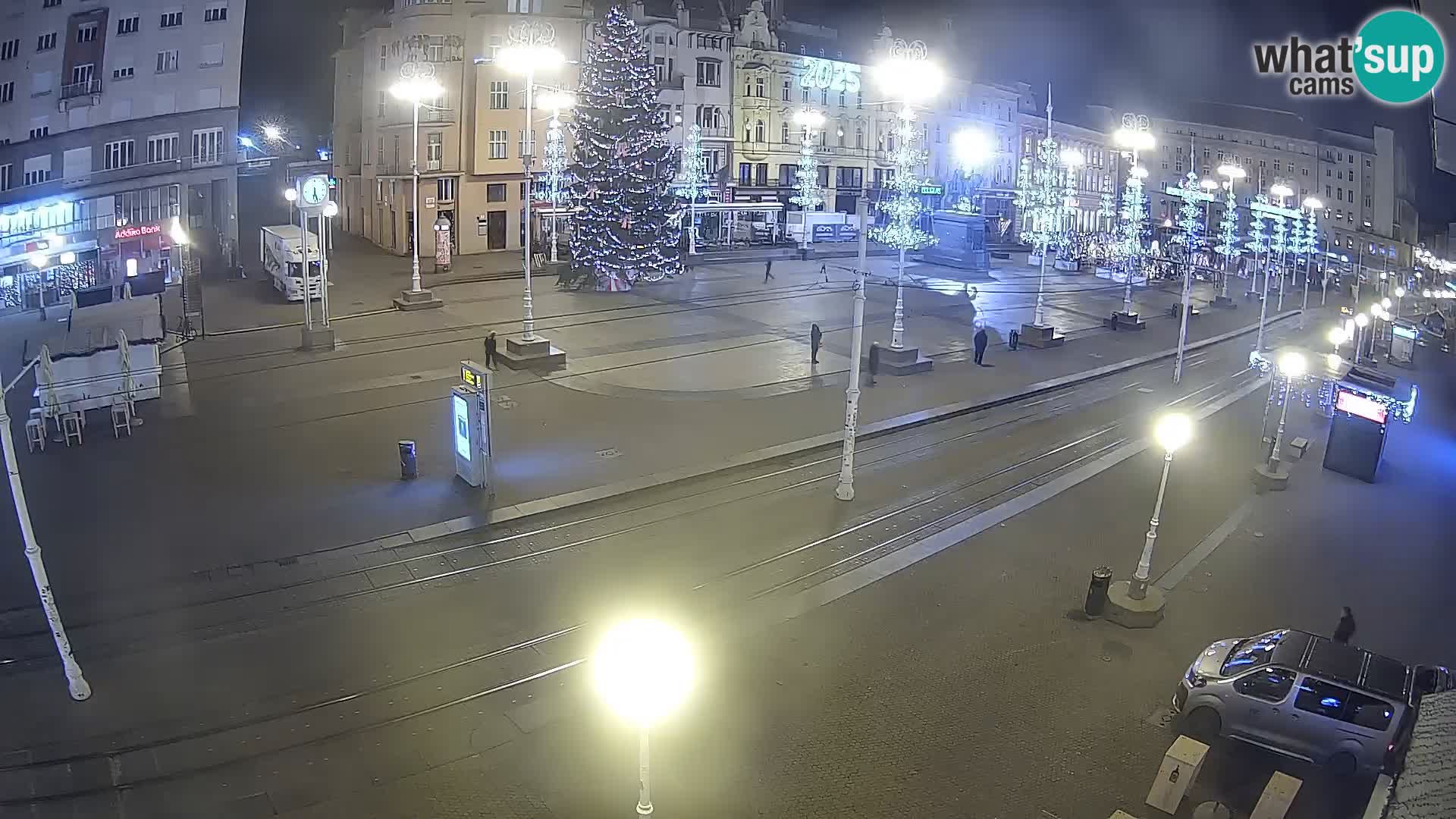 Zagreb – Ban Jelačića square