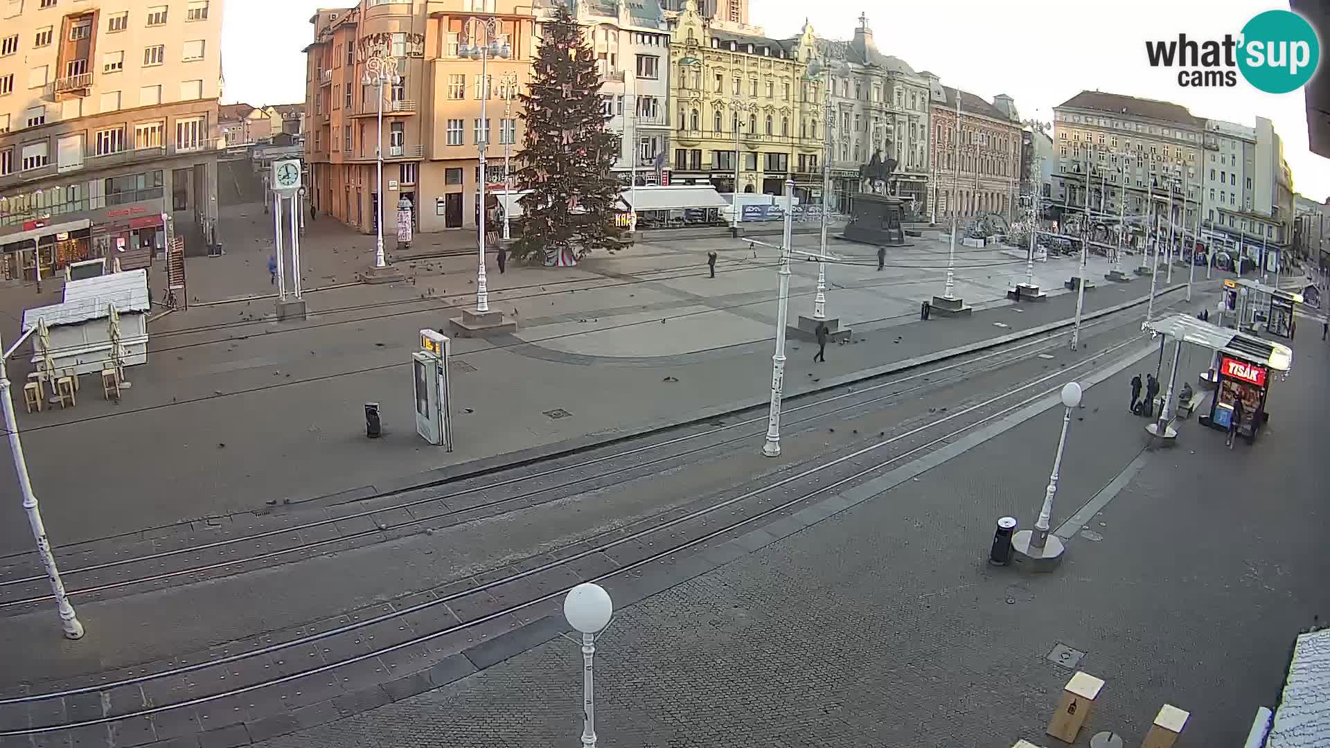 Zagreb – Ban Jelačića square