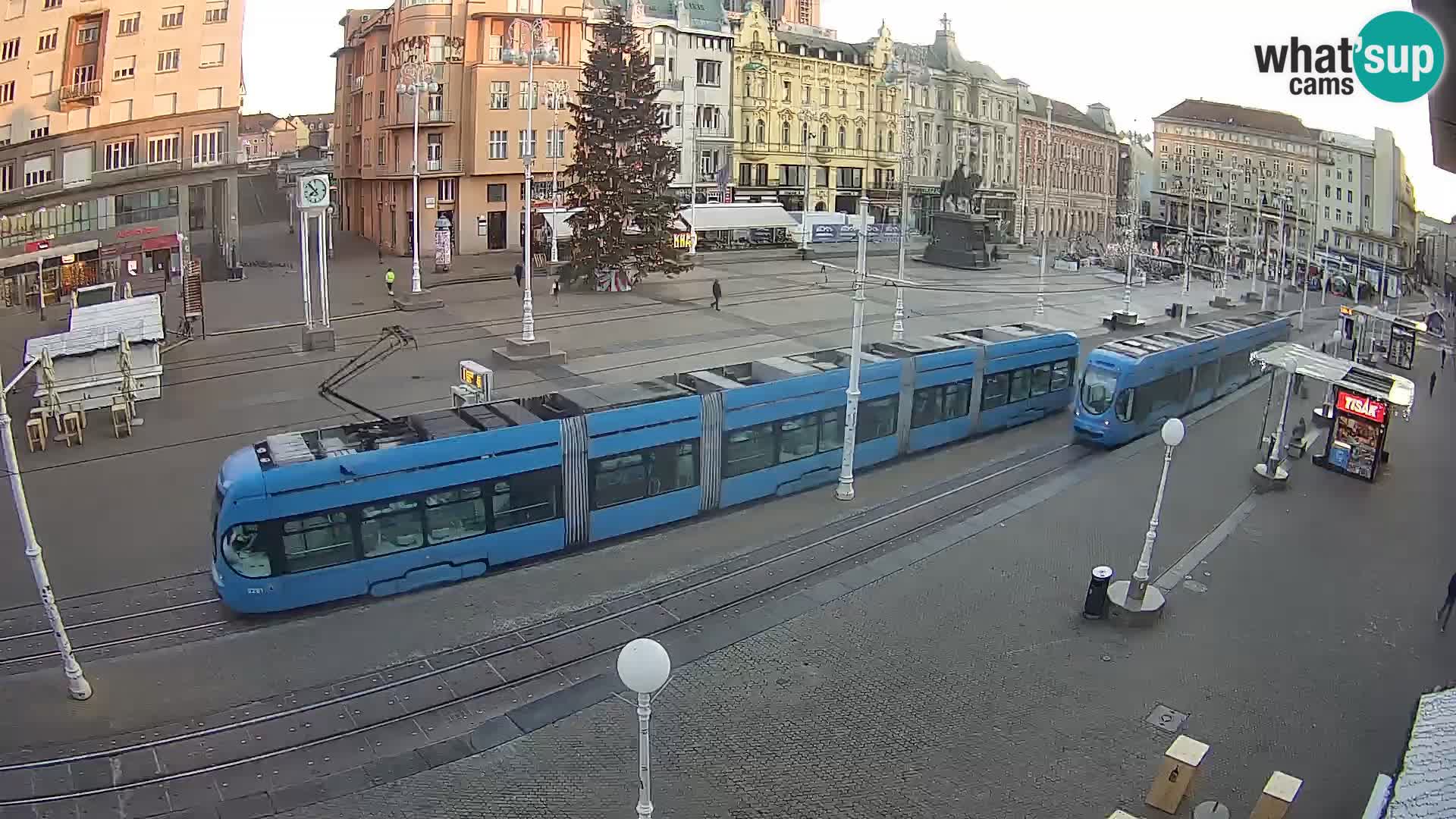 Zagreb – Ban Jelačića square