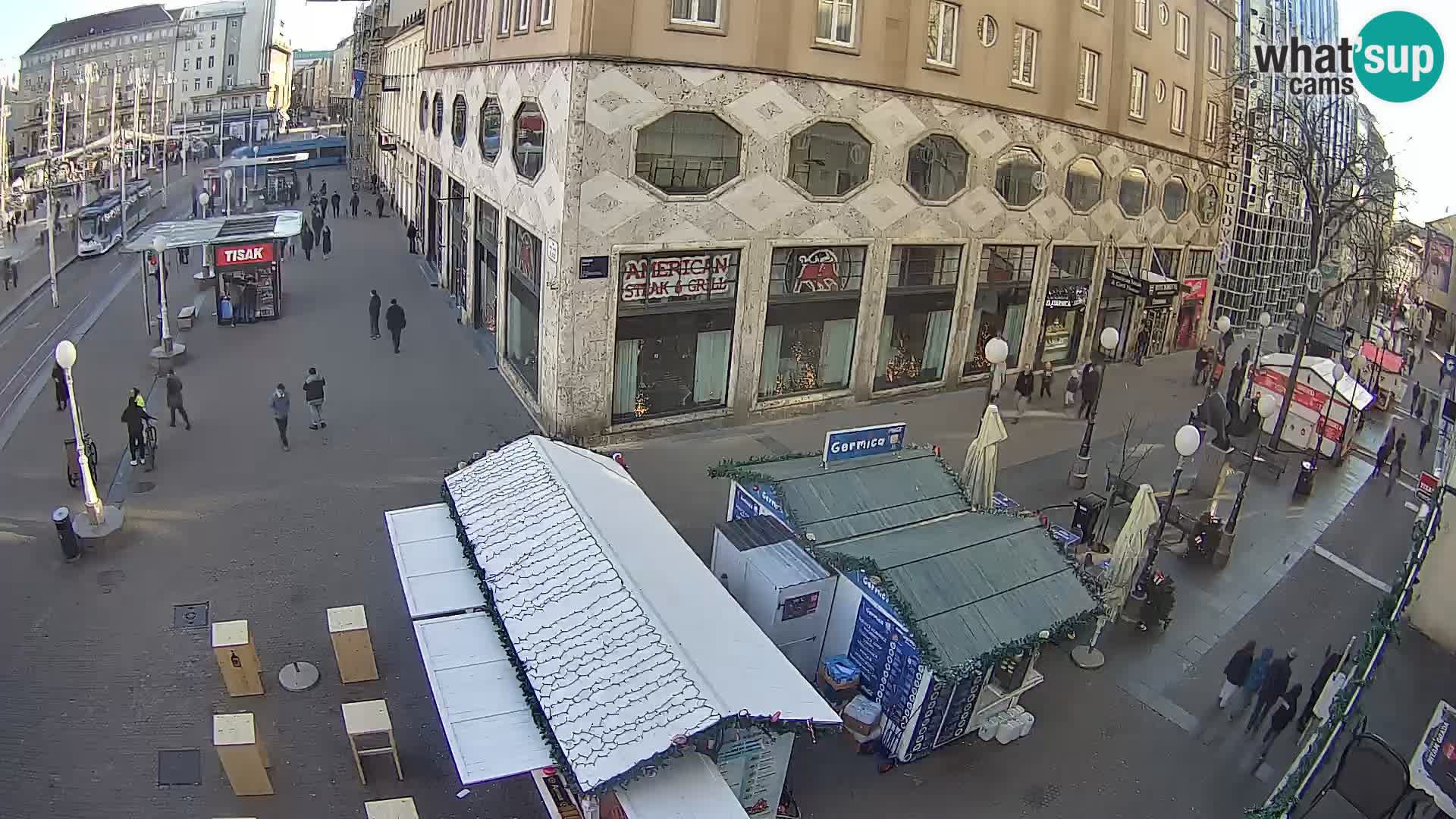 Zagreb – Ban Jelačića square